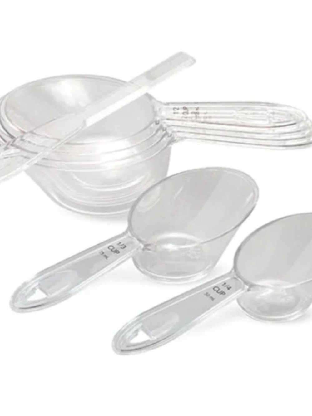 Authentic Pampered Chef
Complete 7-piece measuring cup set Snap-Together Design - Picture 4 of 7